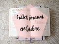 Bullet Journal: Octubre + review agenda Charuca