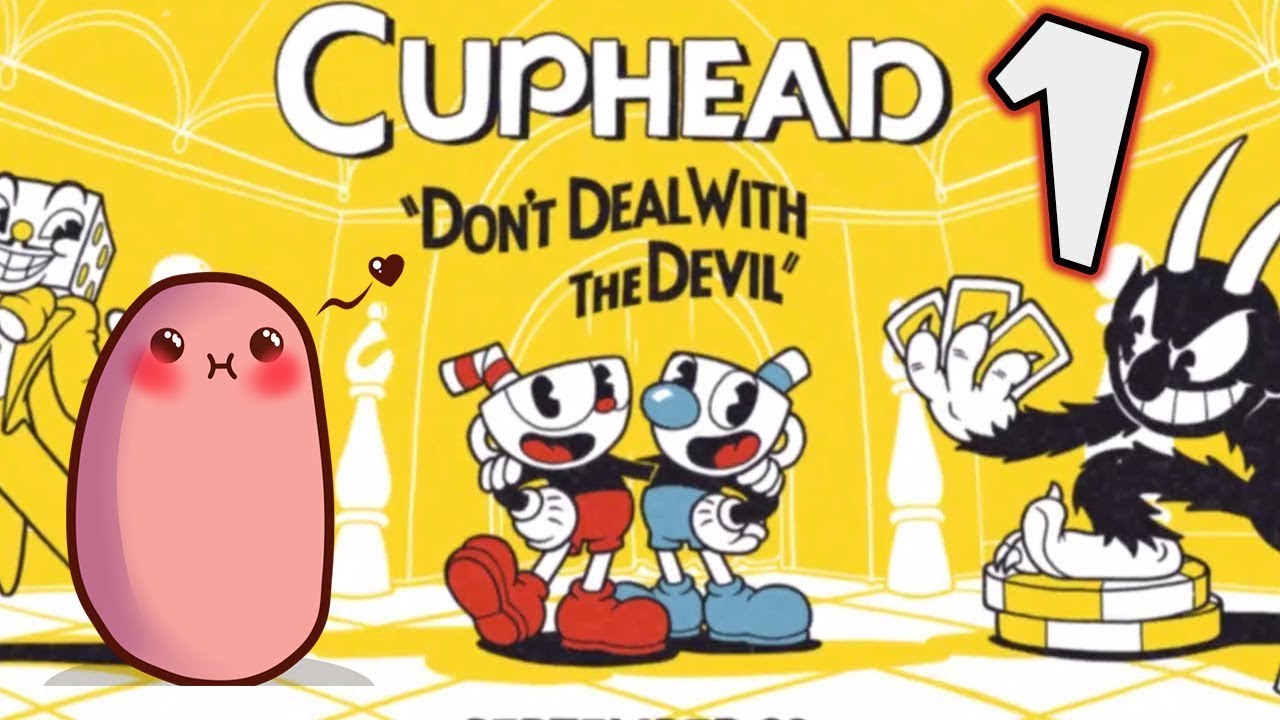 Cuphead en español 1! El juego mas dificil del mundo
