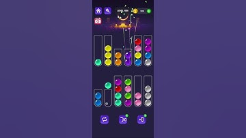 Ball Sort Master Level 1005 #ballsortmaster #ballsortmastersolution #puzzlegame #gaming #games