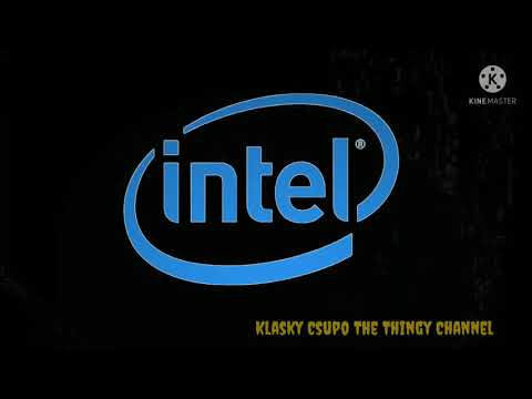 Intel Logo Effects