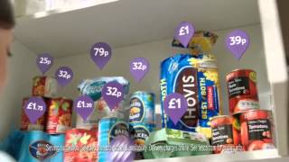 Tesco prices down and staying down 30 TVC