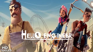 Hello Engineer Scrap Machines Constructor | GAMEPLAY TRAILER | Steam & PC