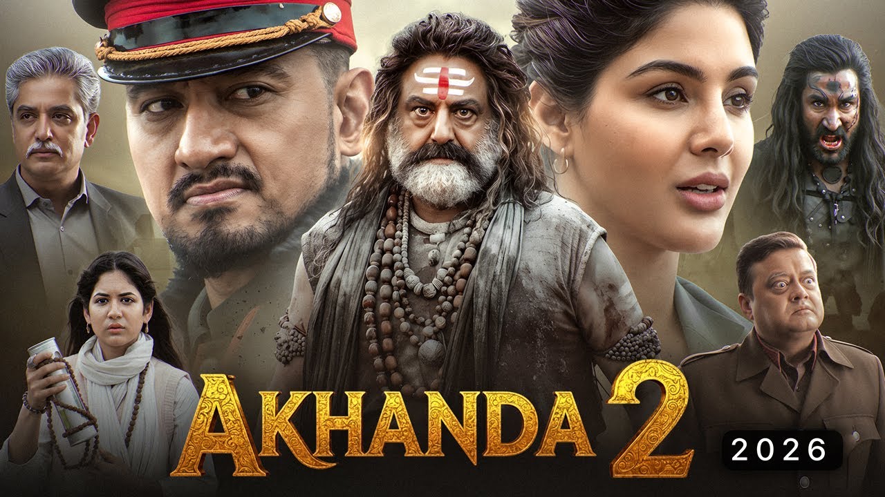 Akhanda 2 Movie Hindi Dubbed 2025 Update | Nandamuri Balakrishna New Movie | South Movie | Review