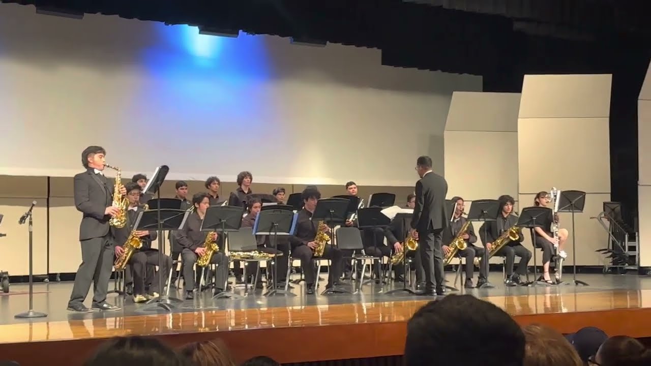 Samantha by Sammy Nestico Performed by John B Alexander Blues Jazz Winds