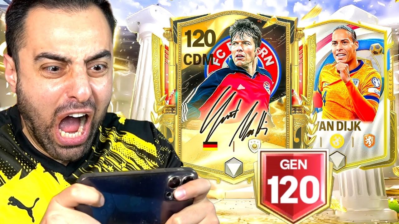 120 GEN ? 2 TANE 120 GELDİİİ 😱 EFSANE ŞANS ! EA FC MOBİLE 26 PAKET AÇILIMI !