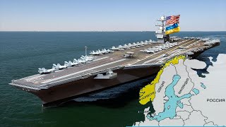 Ковчеги демократии вогнали Москву в ступор:АУГ ВМС США с авианосцем 