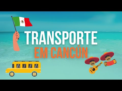 Vídeo: Viagem de ônibus - Como se locomover no México