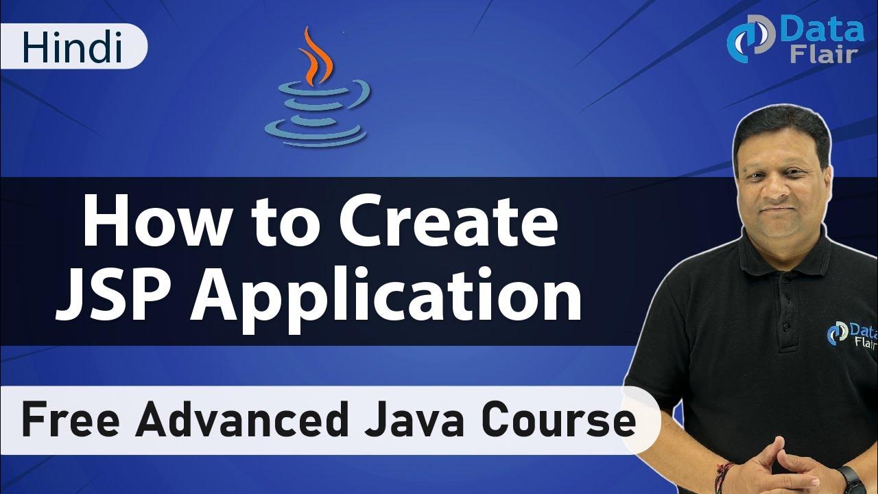 How to Create JSP Application [Hindi] - YouTube
