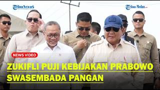 ZULKIFLI Puji Kebijakan Presiden Prabowo, Antisipasi Sebelum Perang Iran vs AS : Beras Kita Aman