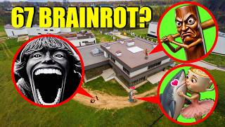 😱If you see 67 BRAINROT MEMES ARMY on the ROAD in REAL LIFE, RUN AWAY FAST! (They're CRAZY)