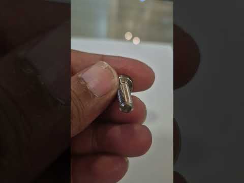 Video: GB/T 70.1 Socket Head Cap Screw Specification