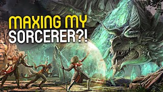 Will we reach LVL50 on my SORCERER today?! (Livestream)
