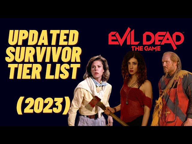 The proper Evil Dead tier list : r/EvilDead