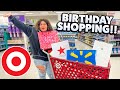 Birthday Shopping at Target for my Sisters 15th Birthday!!!