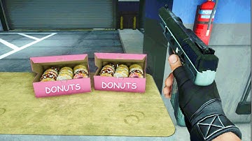 Yes... this Voice Line is actually in the game