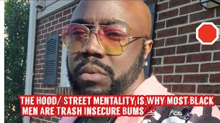 Rikers Island- The Hood/ Street Mentality Is Why Most Black Men Are Trash Insecure Bums💯