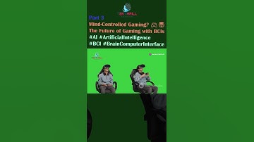 Mind-Controlled Gaming? 🎮🤯 The Future of Gaming with BCIs #AI #ArtificialIntelligence #BCI Part 3