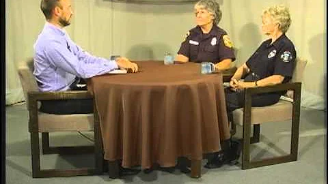 Inside View #176 with Host Joel Metzger and Guests Nancy Longmore, Cal Fire and Joan Lark, EPFD, Fir