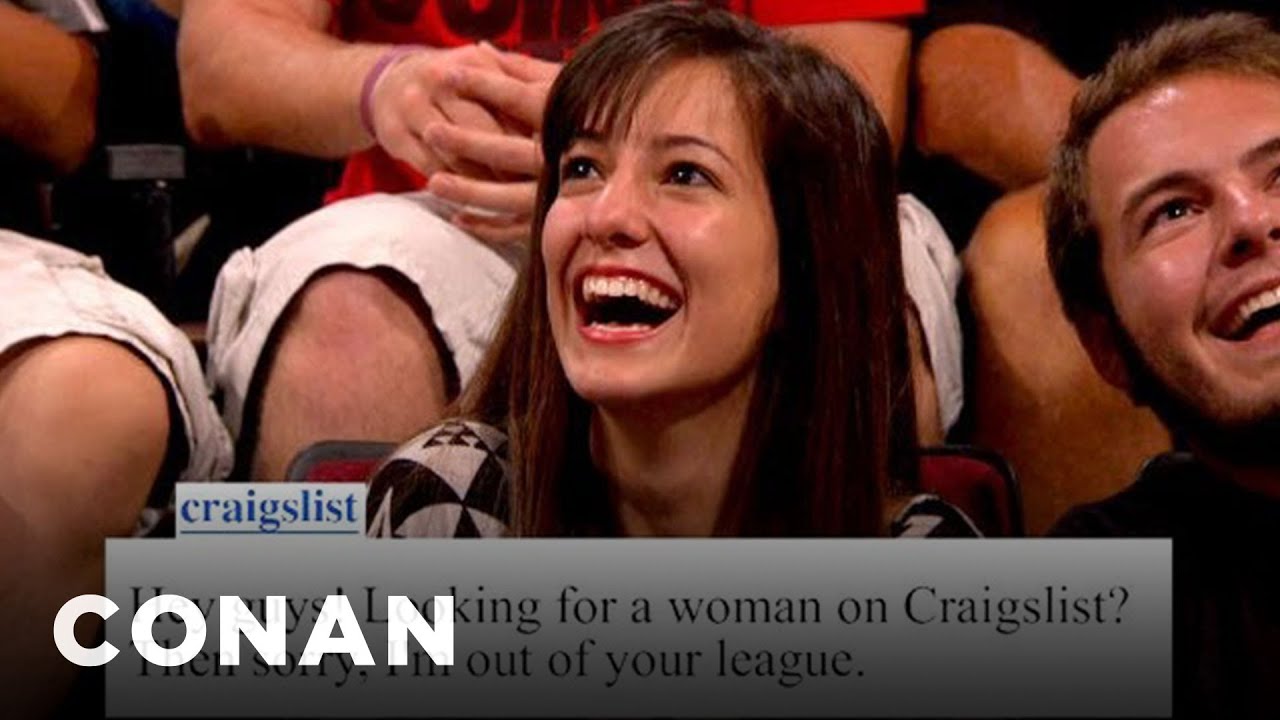 Conan Audience Craigslist Ads For 7/26/12 | CONAN on TBS