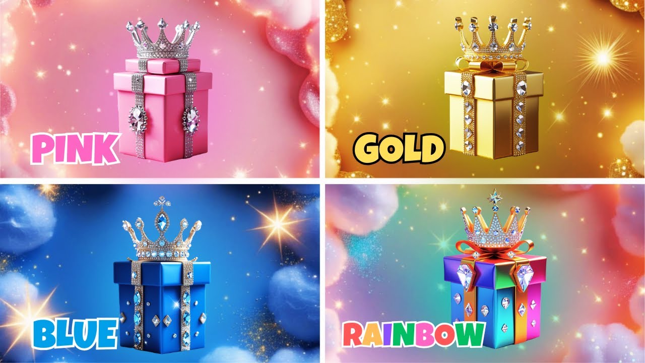 Выберите свой подарок 4 🎁💗💖🌈 | Подарочный набор 4 — выберите один подарок | 4 подарочных набора 👑...