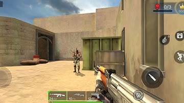 Counter Terrorist Strike : CS part#1 Gameplay Walkthrough Android ios