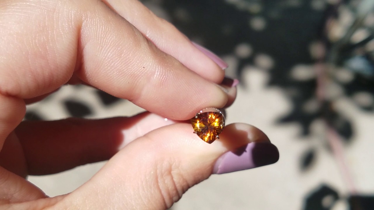 Beautiful Tanzanian Sunset Tourmaline Gemstone from KGC YouTube