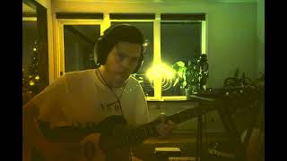 late night baritone improvisation (ambient loop jam)