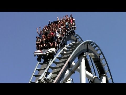 Silver Star off-ride HD Europa Park