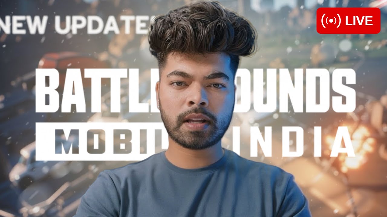 NEW UPDATE BGMI LIVE GAMEPLAY || NONSTOPISLIVE ||  