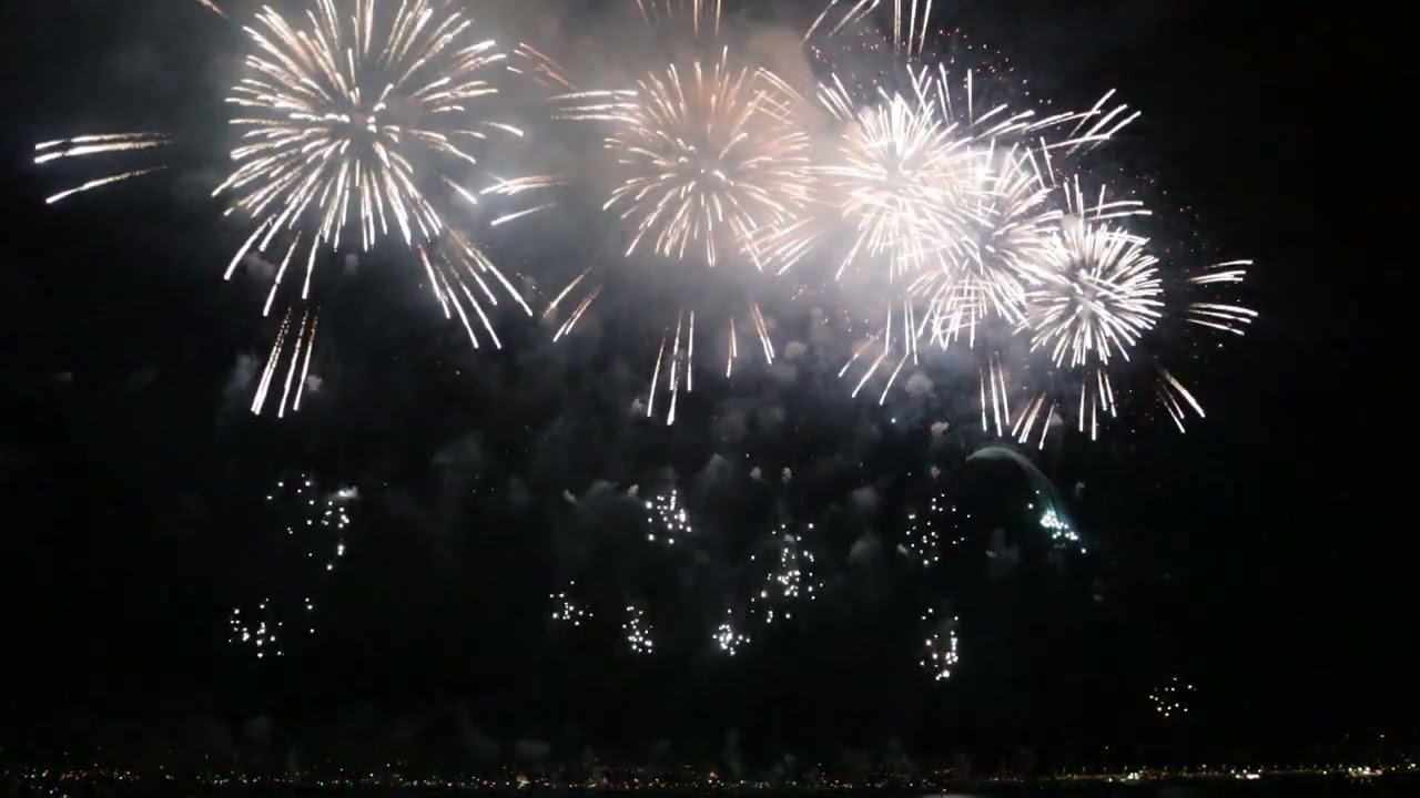 Cannes Fireworks Festival 2025 🇫🇷 | August 15 Japan Display