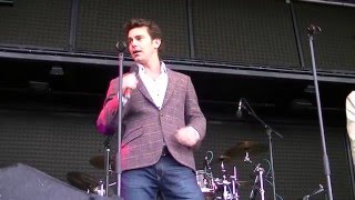 Matthew Goodgame - Pumping Iron - Starlightexpress Tag Der Offenen Tür 2014