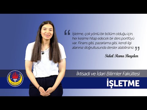 TED Üniversitesi - İktisadi ve İdari Bilimler Fakültesi İşletme Bölümü