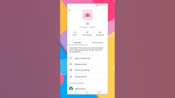 How To Remove Members From WhatsApp Community | WhatsApp Community Members Delete Kaise Kare