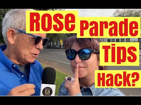 Vidéo: Conseils pour voir la parade des roses à Pasadena
