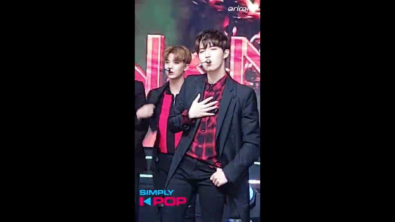 [Fancam/직캠] Kim Jae Hwan(김재환) _ Wanna One(워너원) _ Burn it up(활활) _ Simply K-Pop _ 090117