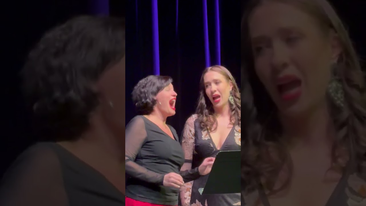 Lydia Grindatto & Olga Perez Flora: Flower Duet, Taos Opera Institute, 1/30/26