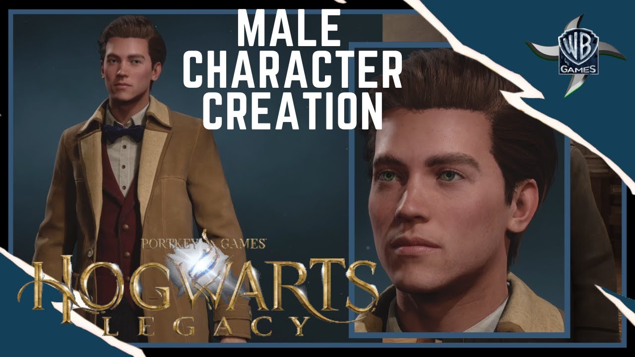 Male Character Creation 2) Hogwarts Legacy Harry Potter