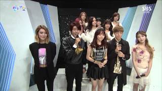 131013 Ikgy - Kahi Iu T-Ara - Comeback Interview