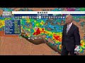 Tracking storms: Heat Advisory continues as thunderstorms sweep across the area