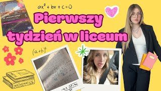 Pierwszy Tydzień W Liceum