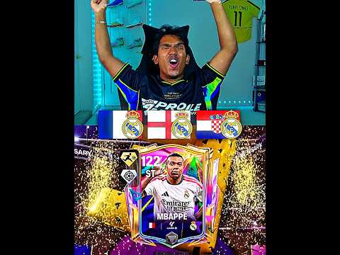 I Pack 3x Real Madrid Players 🥶🔥#eafc24 #fcmobile #fifamobile #shorts #vishyfc #viral