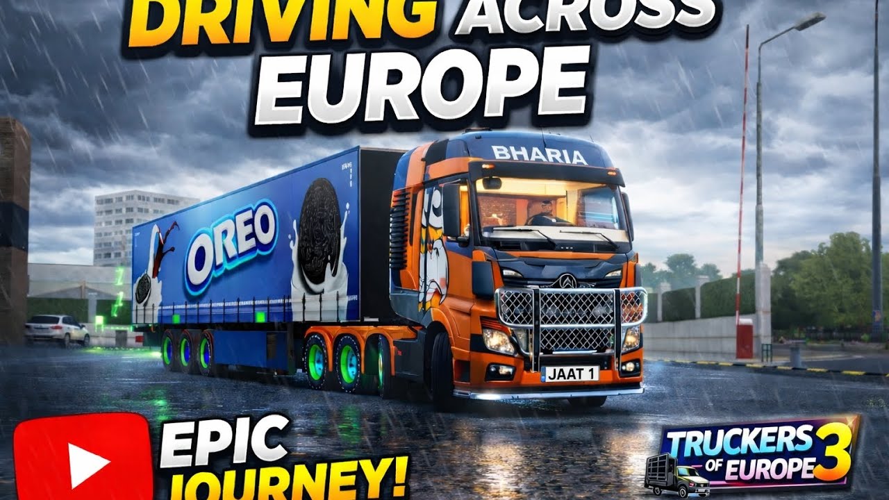 Truckers of Europe 3 ।। Gameplay video 📷 । 