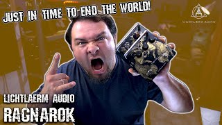 This PREAMP-Pedal will END the WORLD! || Lichtlaerm Audio RAGNARÖK || Full Review screenshot 5
