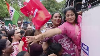 കൊച്ചിയിൽ സൗജന്യ യാത്ര നൽകുന്ന ബസിൽ വൻ തിരക്ക് | KSRTC | Priyadarshini | Kochi