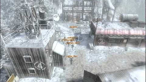 Black ops epic Tomahawk cross map between the eyes