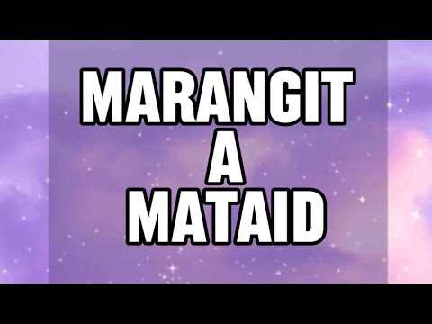 Marangit a mataid full lyrics video marano song