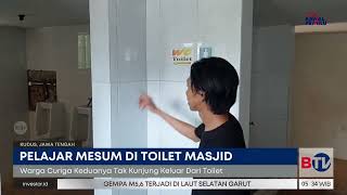 Sepasang Remaja Berbuat Mesum di Toilet Masjid