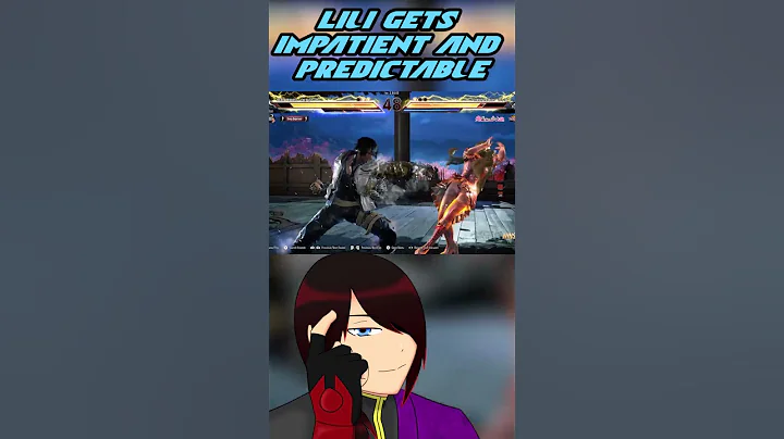 Jin's Poking Made Lili Impatient and Predictable!! #tekken8 #tekken #fgc #fightinggames