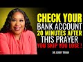 YOU WILL ATTRACT A FINANCIAL MIRACLE BY LISTENING TO THIS PRAYER 3 TIMES | DR. CINDY TRIMM
