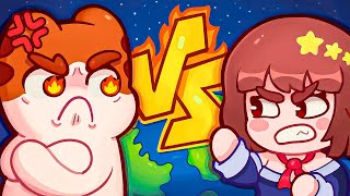 💥StarVTuber VS Capitán Gato😎 | WorldBox